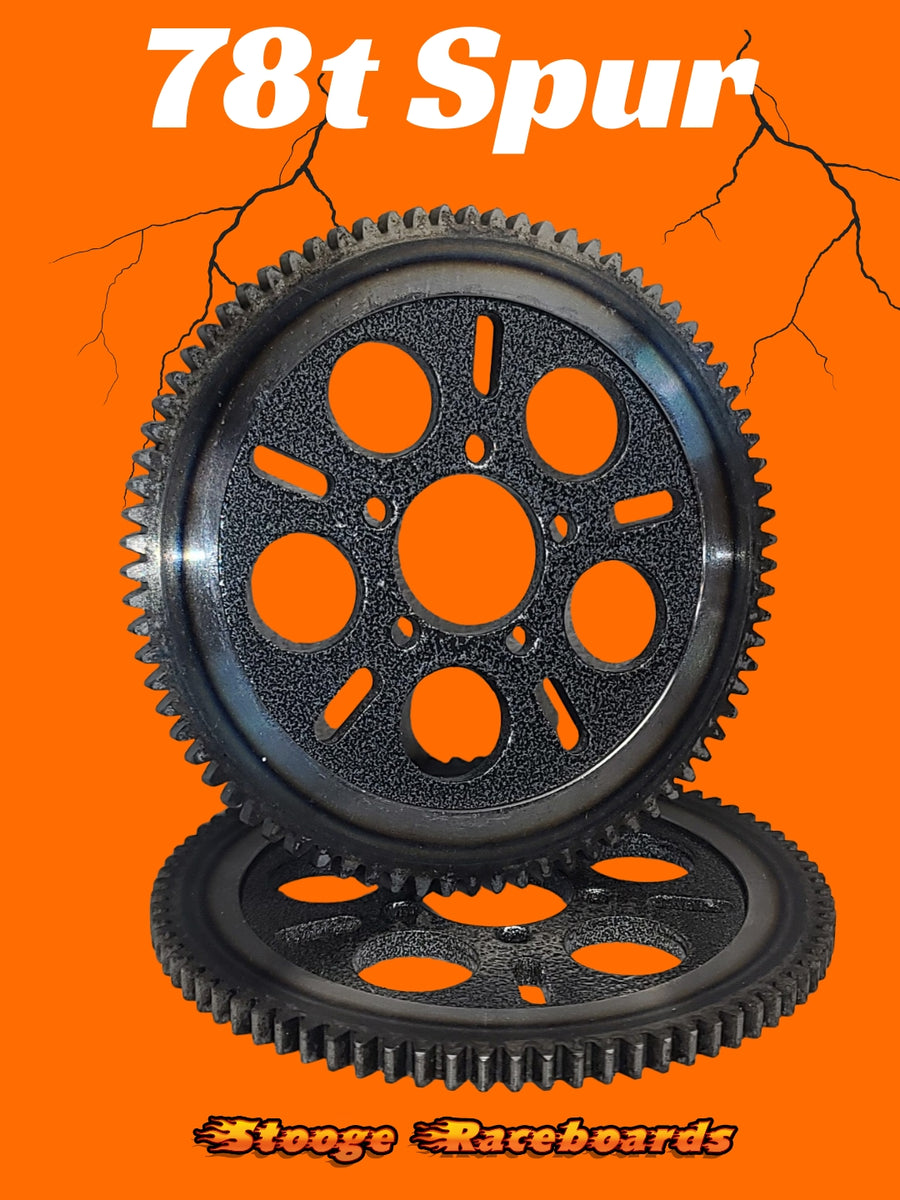 78t Mod 1.5 open spur gear