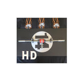 15.5" (394mm) HD axle kit with Steel axel rod mounts