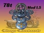 78t Mod 1.5 open spur gear