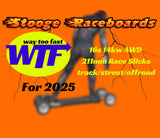 Black Friday WTF Race Board