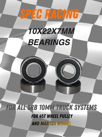 10x22x7mm bearing