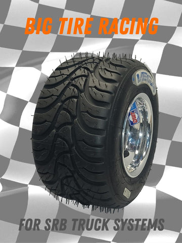 Vega tire & Wheel combo