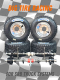 Big Tire Conversion Kit for SRB Truck systems