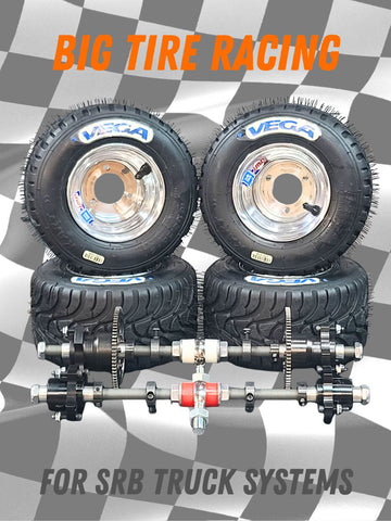 Big Tire Conversion Kit for SRB Truck systems