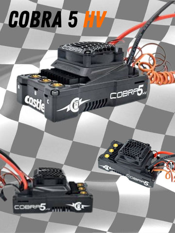 Cobra 5 HV ESC