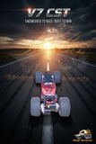 V7 CST Asphalt Straightaway Poster