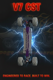V7 CST Fast Text Poster