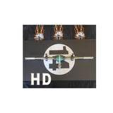 15.5" (394mm) HD axle kit
